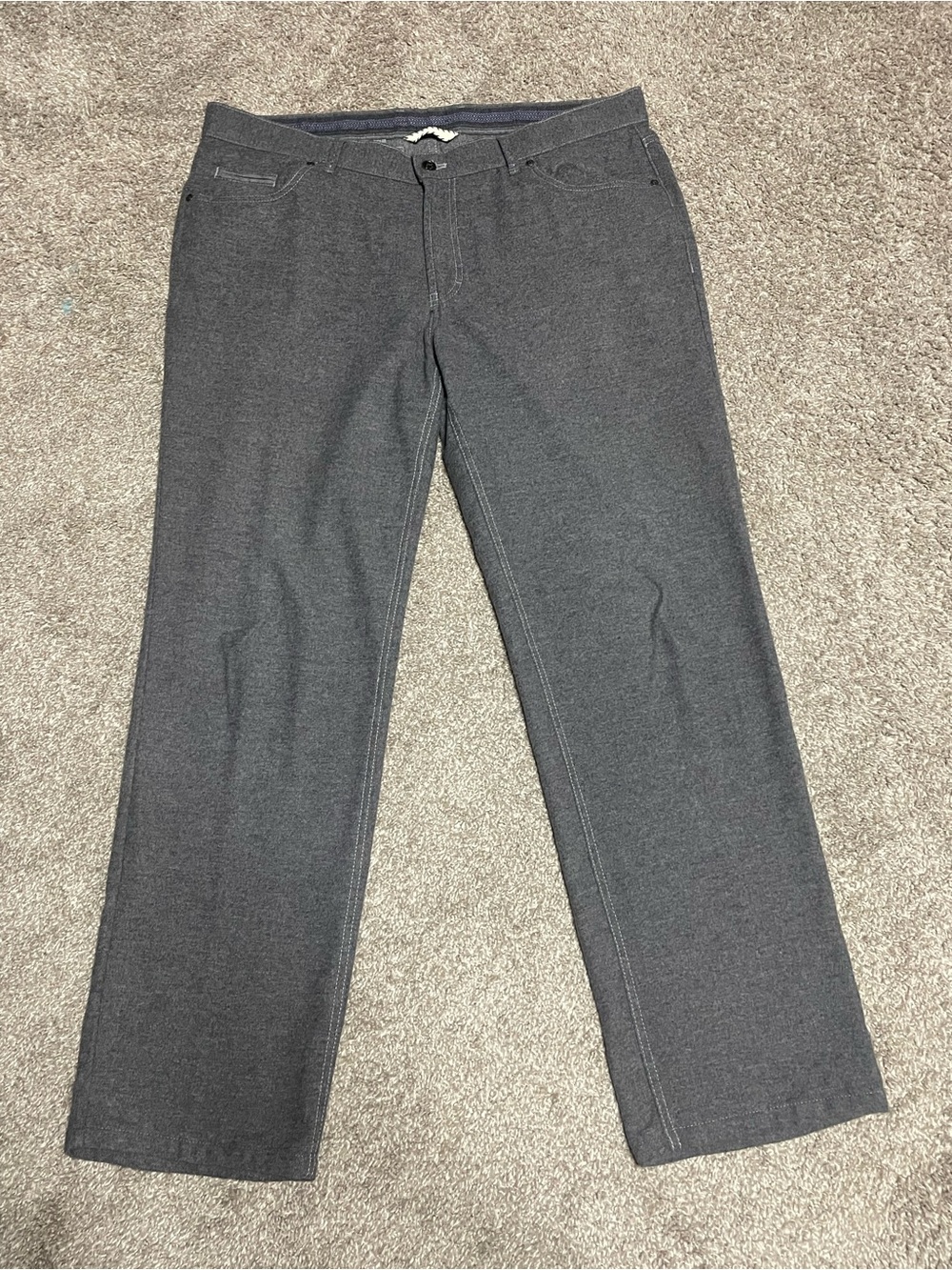 Hiltl Ultimate Wool Blend Trousers Men’s Size 40x32